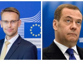 Oficial UE, ironic la adresa lui Medvedev: Eternul număr doi/ Îi recomandăm un control psihologic