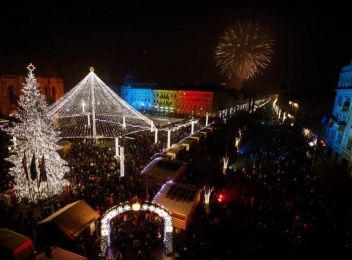 Se deschide Târgul de Crăciun Cluj-Napoca