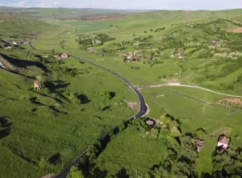 Trans-Salina, un nou drum din România cu peisaje de vis