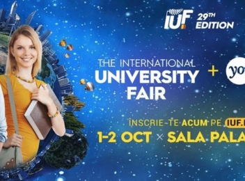 Pe 1 și 2 octombrie va avea loc The International University Fair