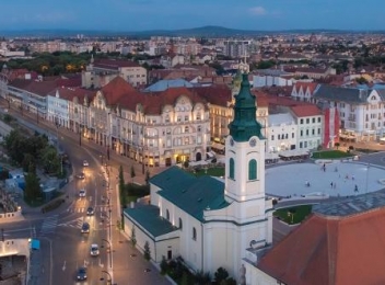 Invitație de seară la Catedrala Sfântul Nicolae din Oradea