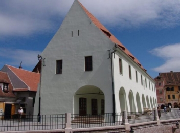Casa Artelor din Sibiu, cea mai veche „casă de breaslă” din Transilvania