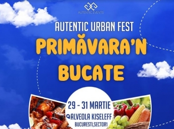 Festivalul Primăvara`n Bucate se desfășoară până pe 31 martie în Alveola Kiseleff