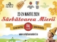„Sărbătoarea mierii” de la Blaj are loc în perioada 23-24 martie