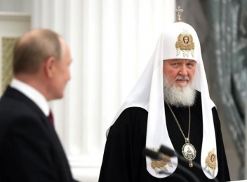 Patriarhul Rusiei: Dacă veți muri pentru țara voastră, veți fi cu Dumnezeu în împărăția sa