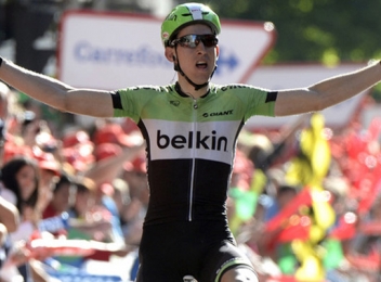 Ciclism – Turul Spaniei / Prima victorie a unui olandez, Bauke Mollema, in ultimele patru editii! Nibali ramane cu tricoul rosu, inaintea unei etape decisive