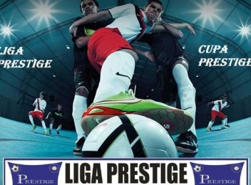 Fotbal in sala – LIGA PRESTIGE / Sambata, de la ora 08:00, se disputa etapa a treia!