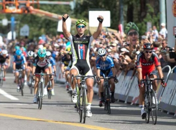 Ciclism USA Pro Challenge (Turul Californiei). A doua victorie la sprint pentru slovacul Sagan. Ierarhie neschimbata la varf, cu Morton lider