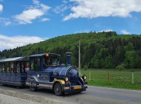 Vama Buzăului va avea un trenuleț turistic pe ruta Rezervația Valea Zimbrilor – Cascada Urlătoarea