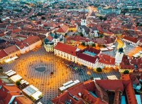 Sibiul a fost nominalizat ca destinația turistică a anului și oraș care inspiră