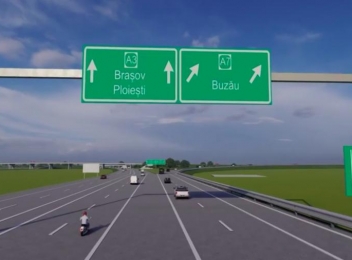 Ultimul lot al autostrăzii Ploiești-Buzău va intra în construcție