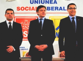Raport PDL despre guvernarea USL: Au distrus imaginea României