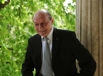 Traian Basescu despre Angela Merkel 