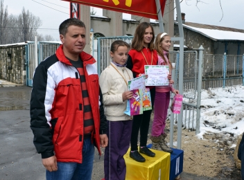 Alin Moldoveanu a organizat Crosul Primăverii