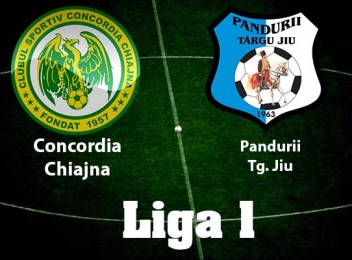 LIVE / Concordia – Pandurii, de la ora 19:00! Concordia are maximum de puncte in Liga 1, dar doar doua meciuri jucate