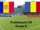 LIVE / Andorra – Romania, de la ora 21:30! Elevii lui Piturca au nevoie de goluri multe pentru a nu sta la mana Turciei