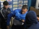 VIDEO / Demis de fani la numirea oficiala! Suporterii lui Levski si-au dezbracat antrenorul in fata camerelor de filmat