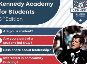 Studenții români sunt invitați să participe la programul Kennedy Academy for Students. Condiții de participare