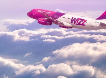 Astazi 20 % Reducere la Biletele Wizz Air pe toate rutele!!!