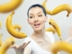 Măști de față cu banane pentru diverse probleme ale tenului