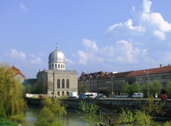Sinagoga Neologa Sion, a treia cea mai mare din Europa