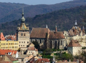 Orașul medieval Sighișoara – într-un top european