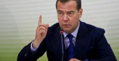 Medvedev amenință că Rusia va ataca Germania dacă Putin va fi arestat acolo
