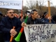 Salariații de la Oltchim care au intrat în greva foamei protestează la Guvern