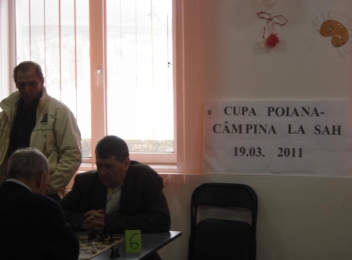 Concurs de șah, la Poiana Câmpina
