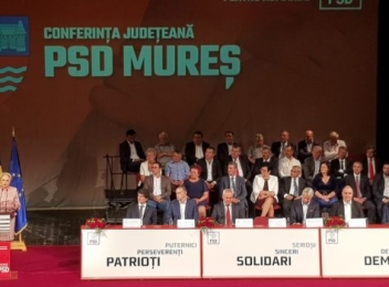 Conferința județeană a PSD Mureș s-a lăsat cu... perle