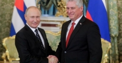 Putin și președintele Cubei au discutat despre un nou „parteneriat strategic”