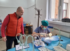 Primarul Alin Moldoveanu s-a implicat, personal, în noua campanie de sterilizare a animalelor de companie din Câmpina