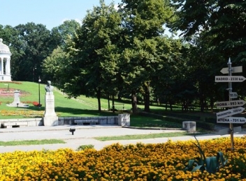 Parcul Nicolae Romanescu din Craiova - cea mai mare zonă verde urbană din România