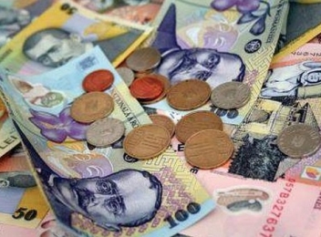 Banca Naţională: Deprecierea monedei naţionale este în concordanţă cu politica monetară