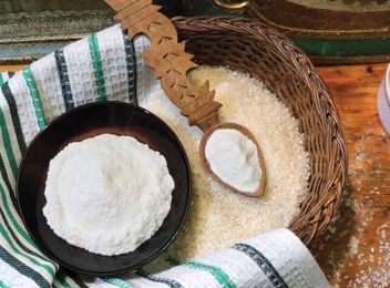 Făina de orez - beneficii și compoziție