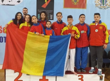 Sportivii de la CS Aiko Câmpina s-au întors de la Muntenegru cu 9 medalii