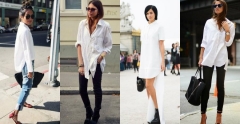 Cum să porți cămașa albă, un must have în garderoba oricărei femei