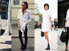 Cum să porți cămașa albă, un must have în garderoba oricărei femei