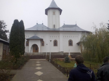 Manastirea Gorovei. Biserica Sf. Ioan Botezatorul