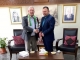 Edilul Sucevei s-a întâlnit cu primarul din Betleem pentru a relua colaborarea dintre cele două orașe