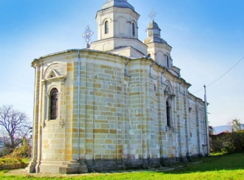 Mănăstirea Cașin, una dintre cele mai frumoase biserici din Bacău
