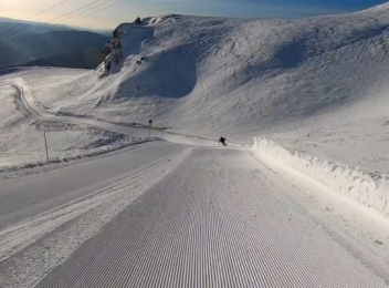 Se deschide cea mai dificilă pârtie de schi din România