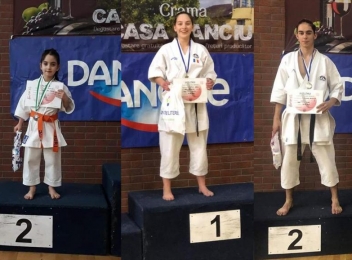 Prima competiție din 2019, primele medalii pentru CS Aiko Câmpina
