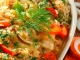 Mâncare de orez cu legume (de post)