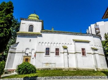 Biserica Vovidenia din Iași, monument istoric și arhitectural