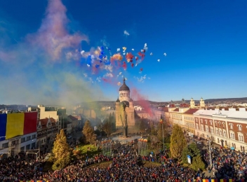 Evenimente speciale în Cluj cu ocazia Zilei Naționale