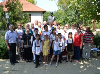 Alin Moldoveanu a condus delegația care a mers în Republica Moldova, la ceas aniversar 