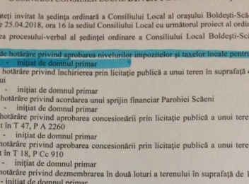 Primarul PSD Constantin Bucuroiu propune marirea taxelor cu 10%