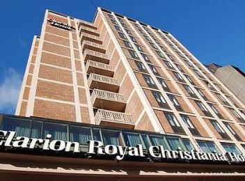 HOTEL CLARION ROYAL CHRISTIANIA 4* OSLO, NORVEGIA