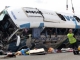 Un autocar care transporta imigranţi români a fost implicat într-un accident, în Suedia